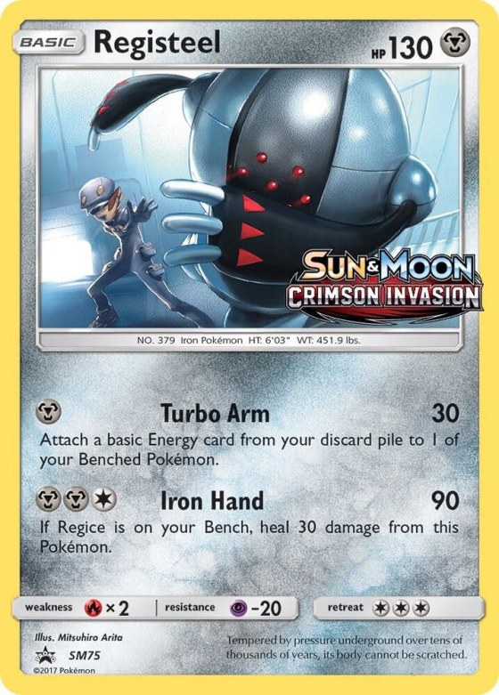 Registeel - Holo