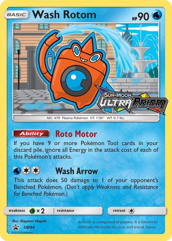 Wash Rotom - Holo