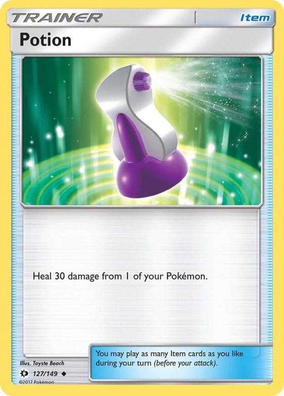 Potion - Reverse Holo