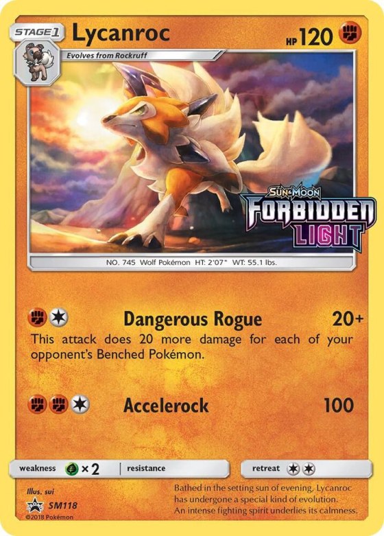 Lycanroc - Holo