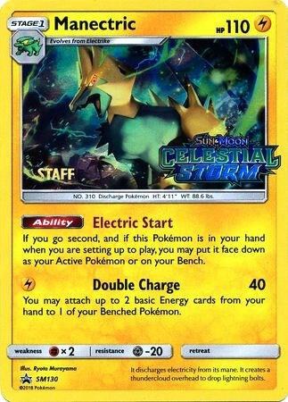 Manectric - Holo