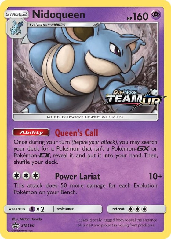 Nidoqueen - Staff