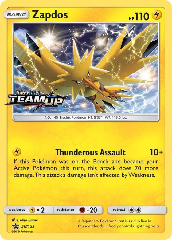 Zapdos - Staff