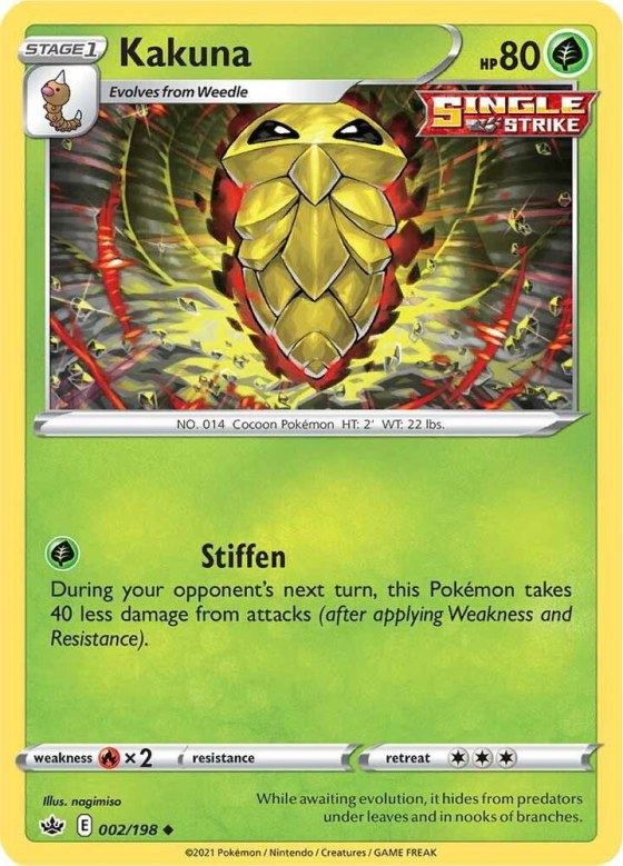Kakuna - Reverse Holo