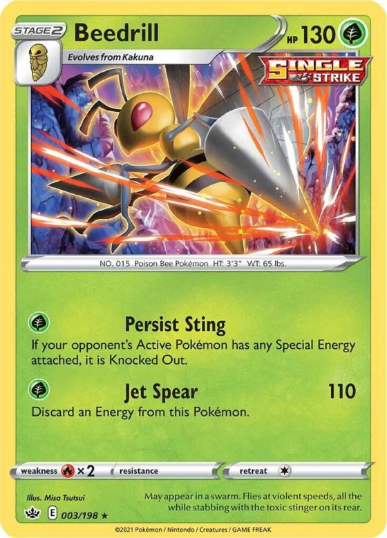 Beedrill - Holo