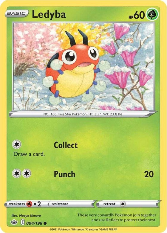 Ledyba - Reverse Holo