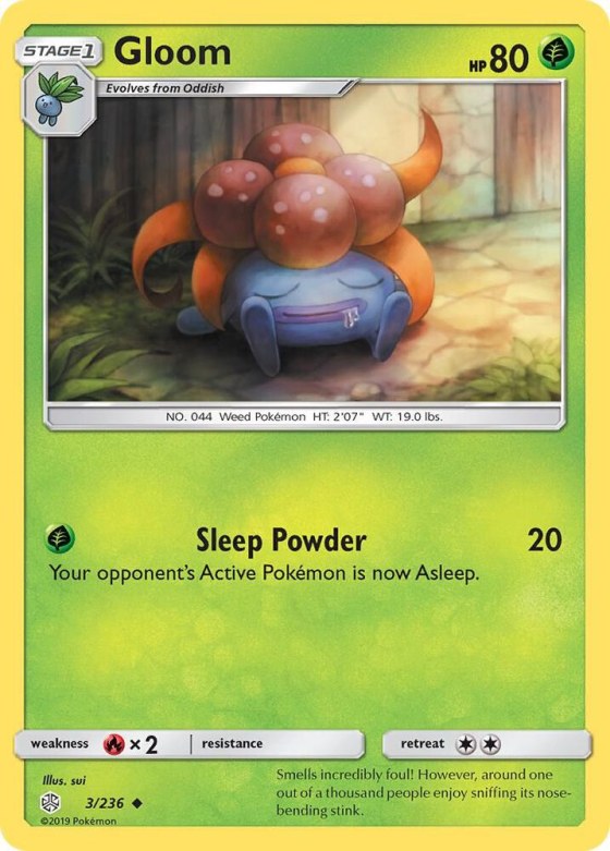 Gloom - Reverse Holo