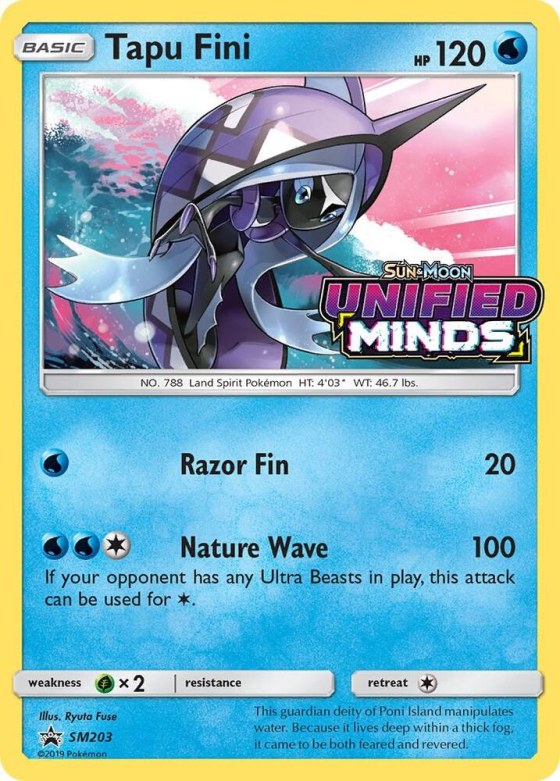 Tapu Fini - Holo