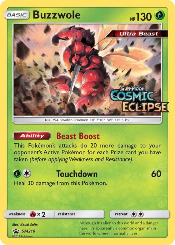 Buzzwole - Holo