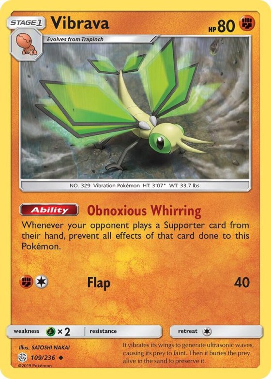 Vibrava - Reverse Holo