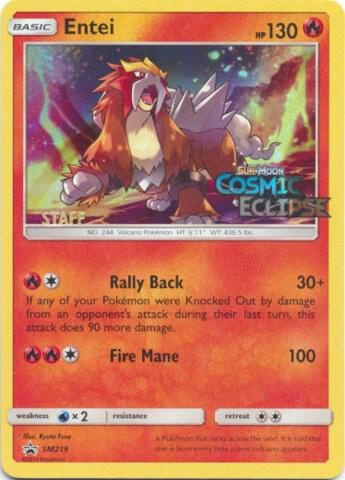 Entei - Holo