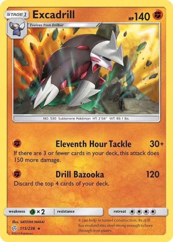 Excadrill - Holo
