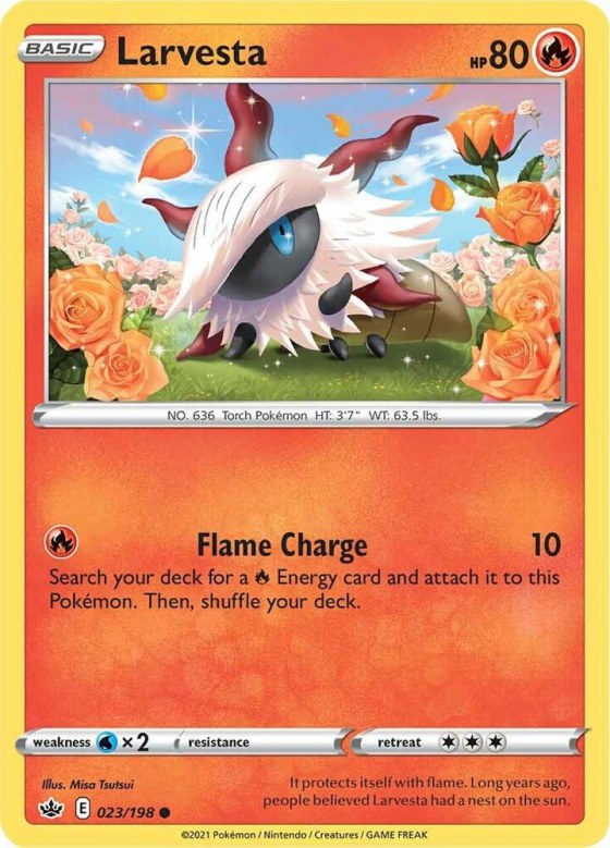 Larvesta - Reverse Holo
