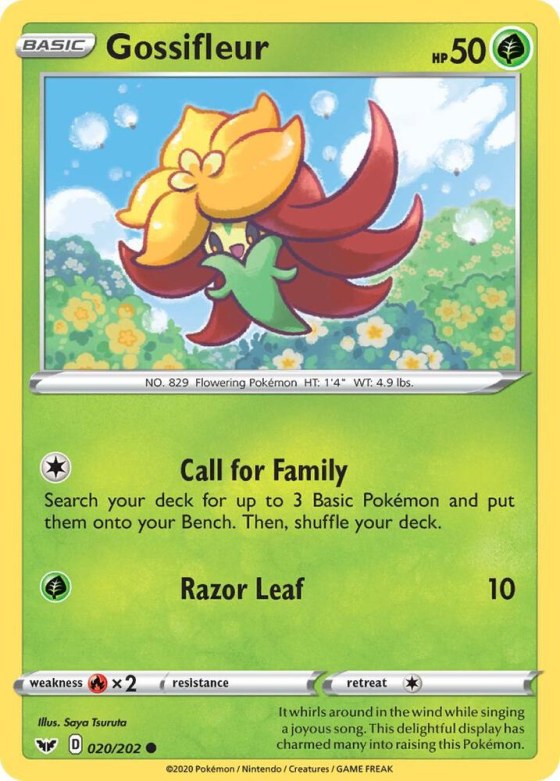 Gossifleur - Reverse Holo