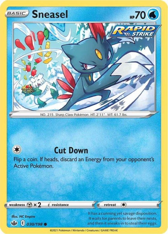 Sneasel - Reverse Holo