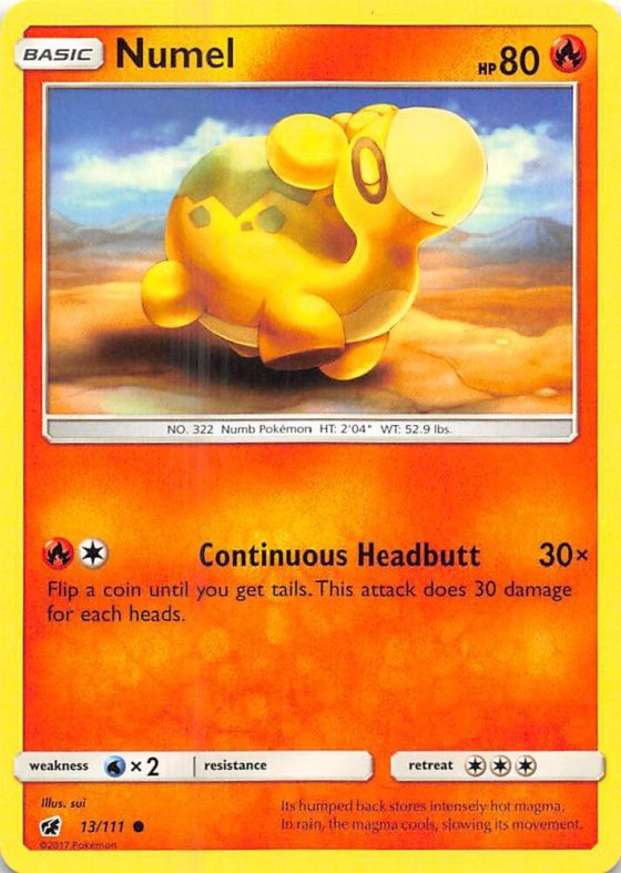 Numel - Reverse Holo