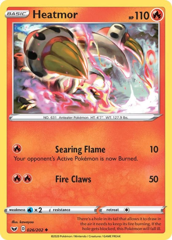 Heatmor - Reverse Holo