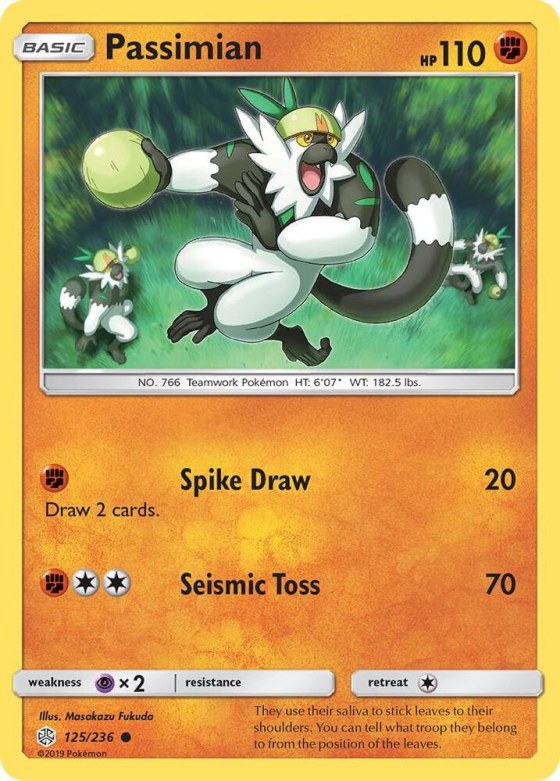 Passimian - Reverse Holo