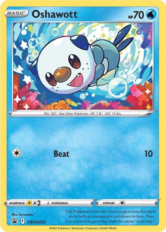 Oshawott - Holo