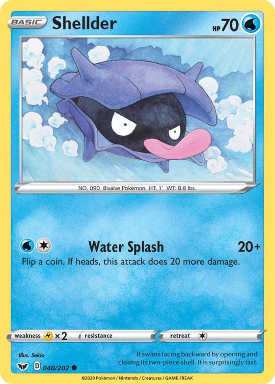 Shellder - Reverse Holo