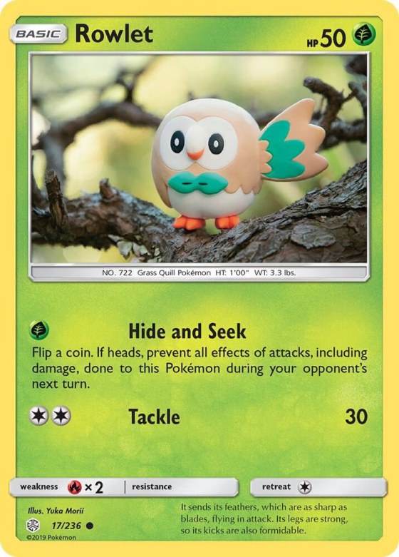 Rowlet - Reverse Holo