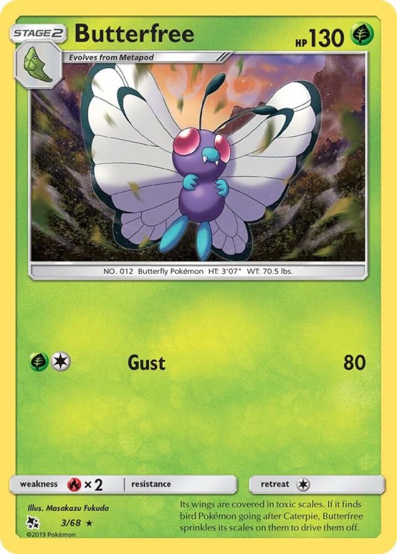 Butterfree - Reverse Holo