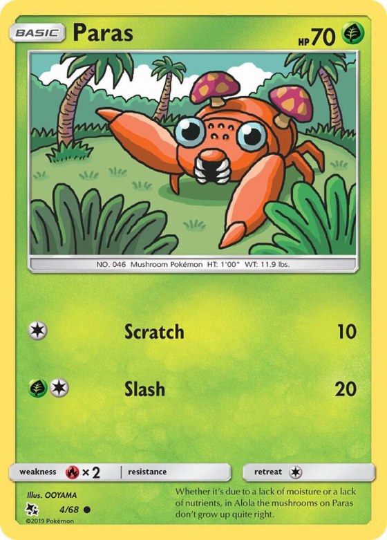 Paras - Reverse Holo