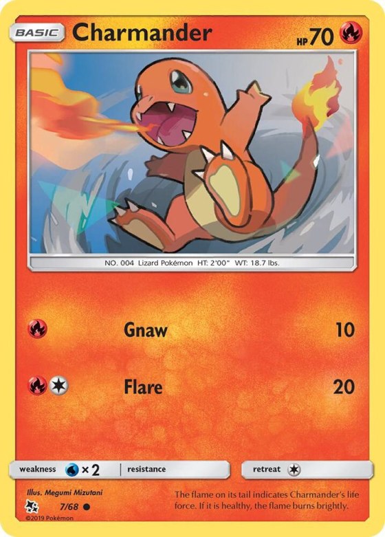 Charmander - Reverse Holo