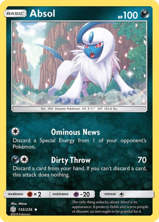 Absol - Reverse Holo