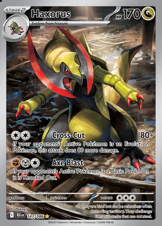Haxorus