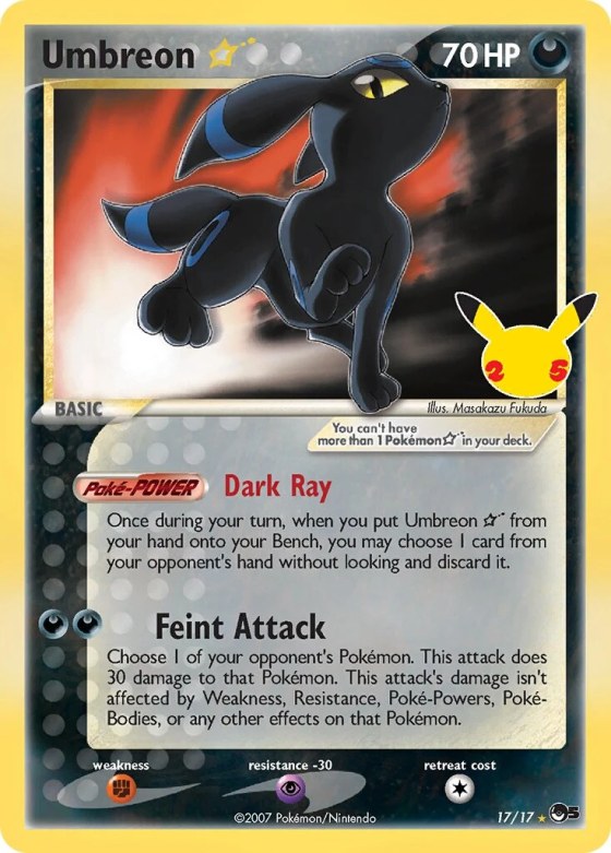Umbreon ☆