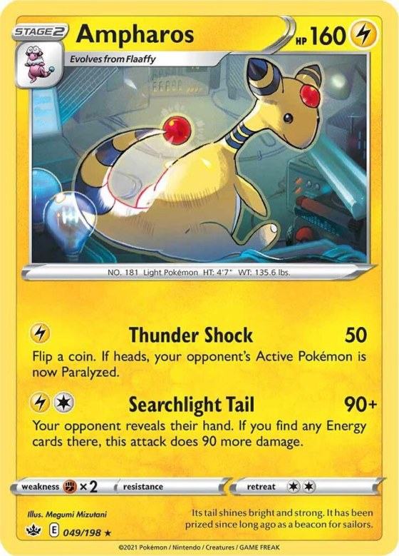 Ampharos - Reverse Holo