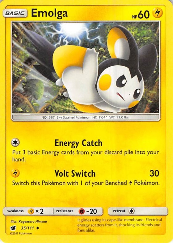 Emolga - Reverse Holo