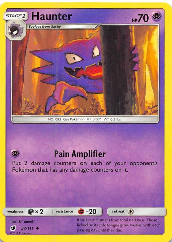 Haunter - Reverse Holo