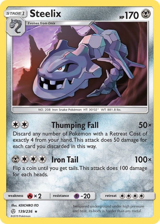 Steelix - Holo