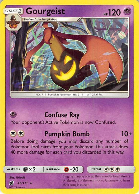 Gourgeist - Reverse Holo