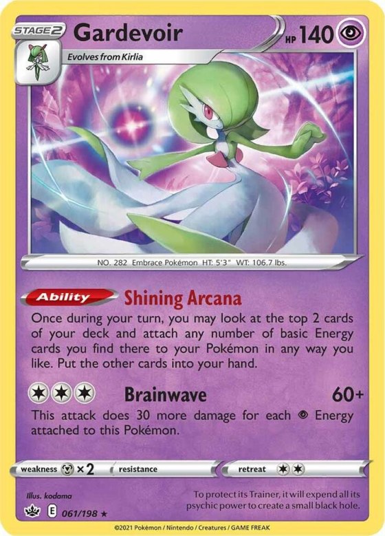 Gardevoir - Holo