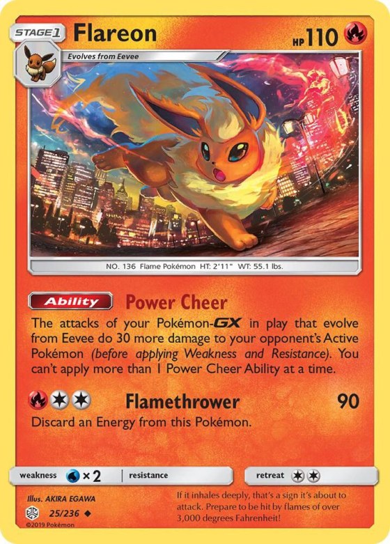 Flareon - Reverse Holo
