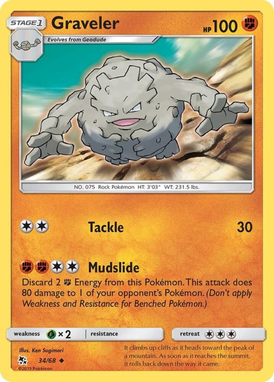 Graveler - Reverse Holo