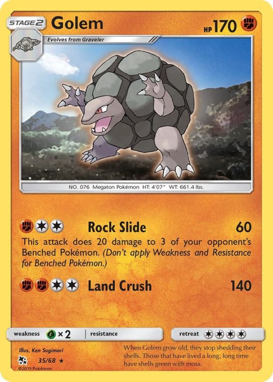 Golem - Reverse Holo