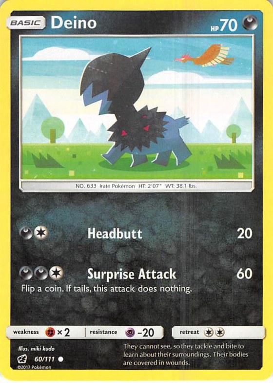 Deino - Reverse Holo