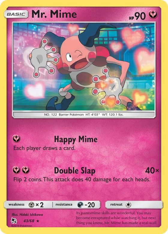 Mr. Mime - Reverse Holo