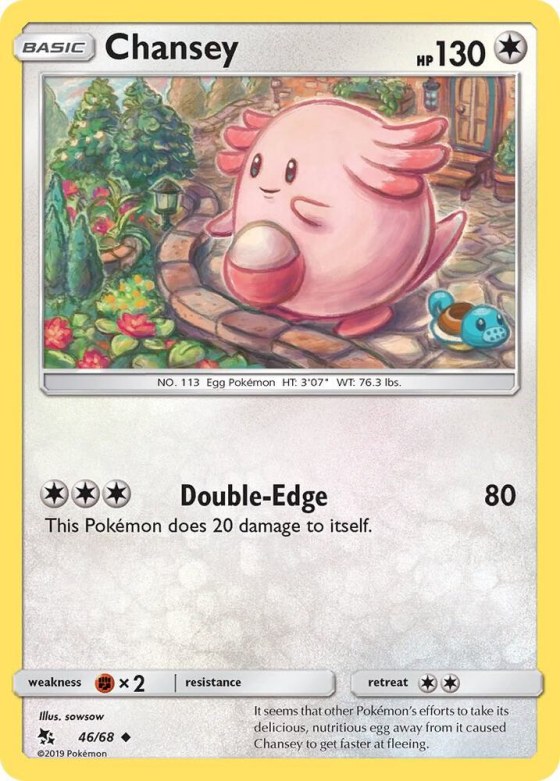 Chansey - Reverse Holo