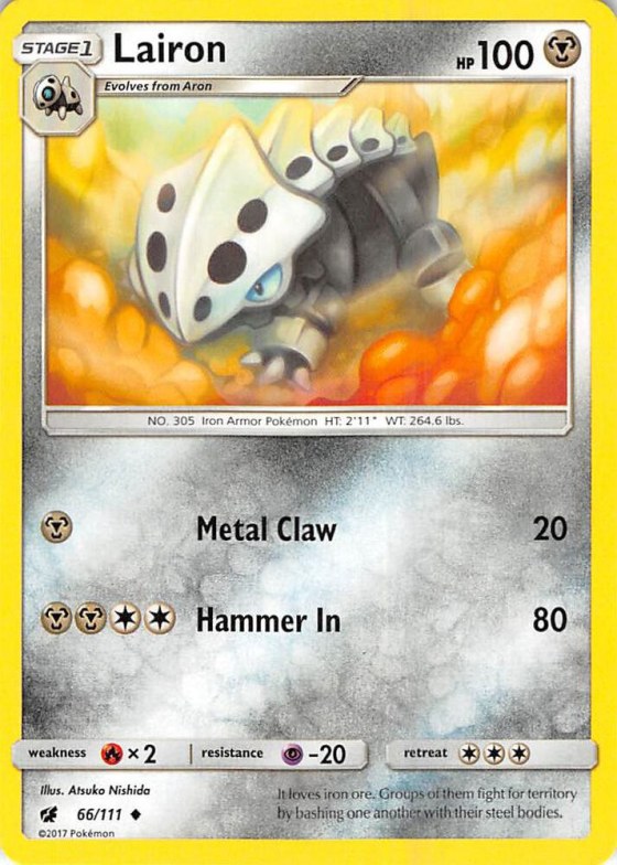 Lairon - Reverse Holo