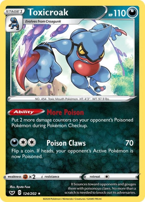 Toxicroak - Holo