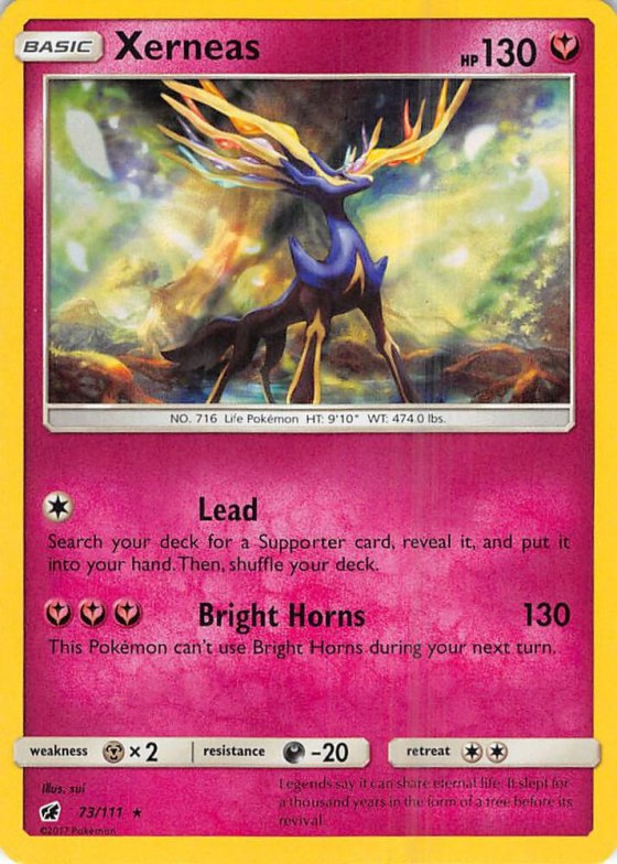 Xerneas - Reverse Holo