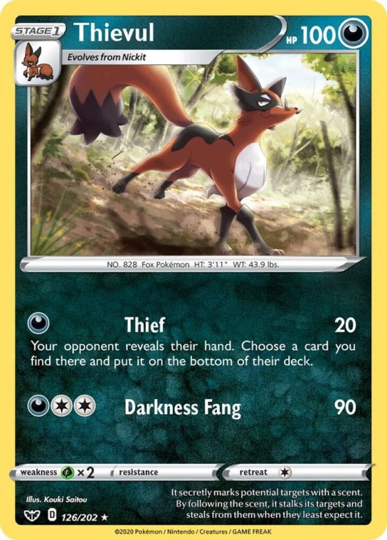Thievul - Reverse Holo