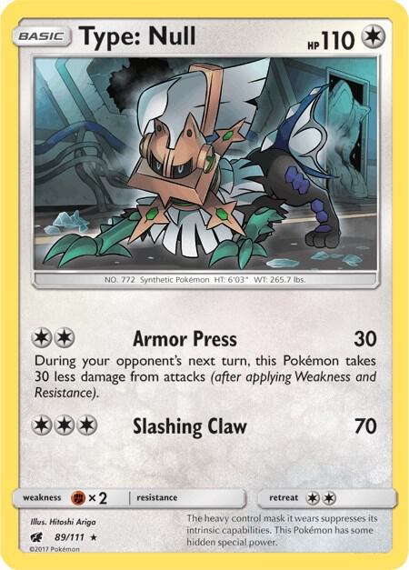 Type: Null - Reverse Holo