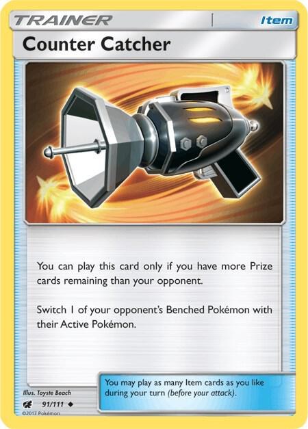 Counter Catcher - Reverse Holo