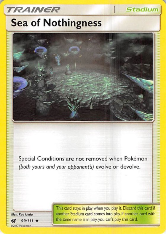 Sea of Nothingness - Reverse Holo